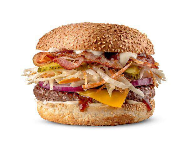 Burger One - Бургер Смоки бой size L