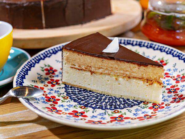 Сыроварня - Торт птичье молоко