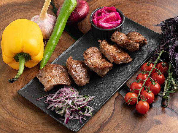 Сытый Дом - Шашлык из cвинoй шейки