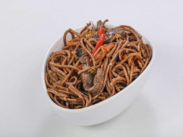 Tai bai - Гречневая лапша с говядиной в кокосовом соусе