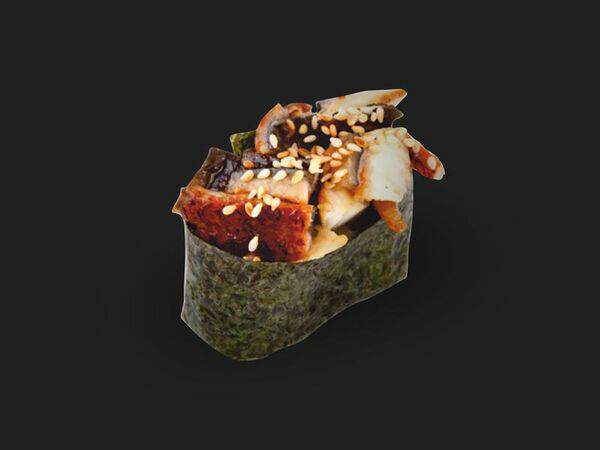 Кафе Миндаль - Спайси Унаги