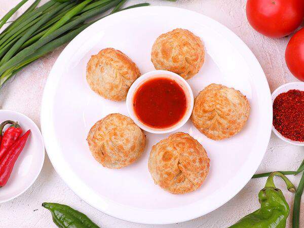 Navat - Жареные манты с джусаем