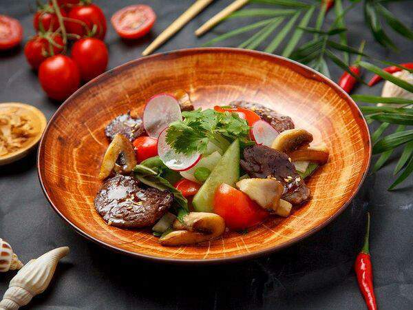 Su Mo - Салат Биф Сарада