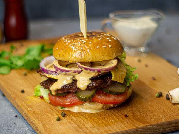 Царь Бургер - Фирменный mini