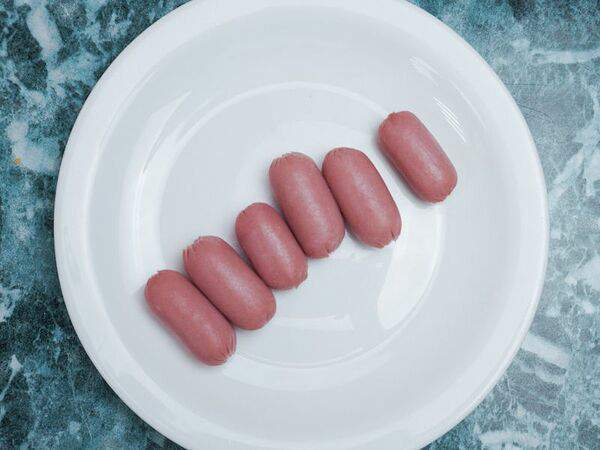 Бутик вкусной еды - Сосиски отварные