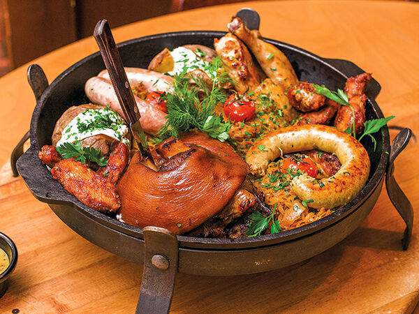 Пилзнер - Большая сковорода Пилзнер