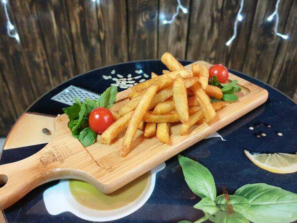 Шаурма куры-гриль в М10 - Картофель фри