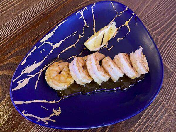 Praslin - Креветки с кисло-сладким соусом