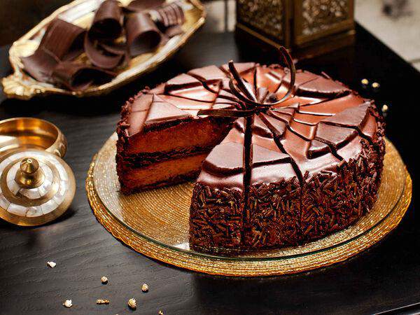 Десерт Коллекция - 1,9кг Торт Тройной шоколад Премиум