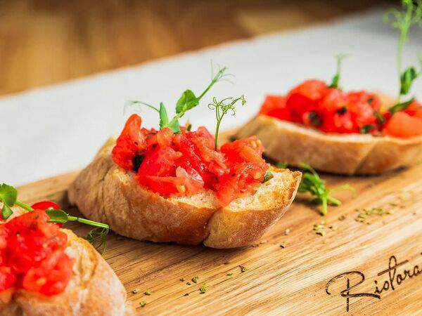 Ristorante Da Claudio - Классическая брускетта с томатами