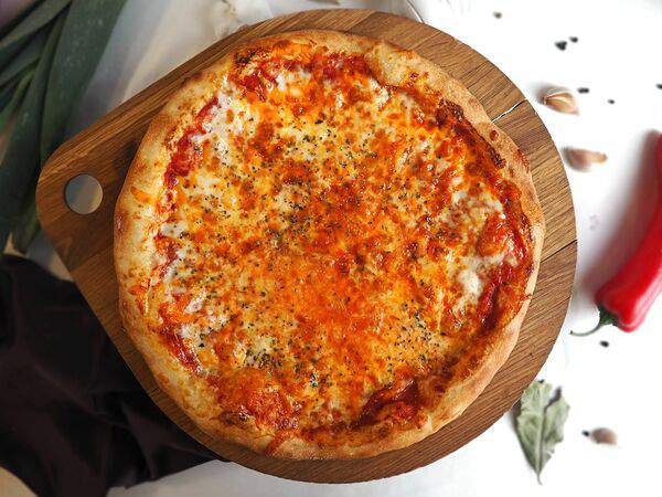 Вилла Подлипки - Пицца Четыре сыра из дровяной печи