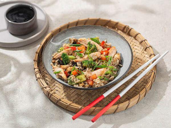 Палки-Скалки - Рис с курицей