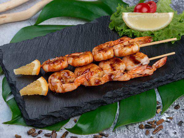 Мушу - Креветки Терияки