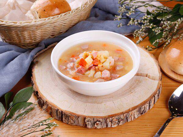 Вилка Ложка - Суп Гороховый с копчёностями