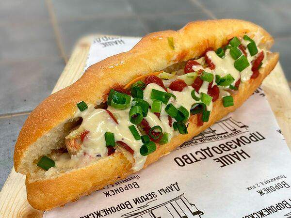 Наше производство - Хот-дог классический