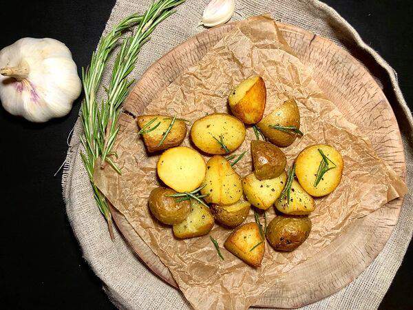 Вкус еды - Картофель с розмарином