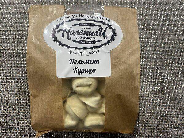 Налепили - Заморозка Пельмени из курицы