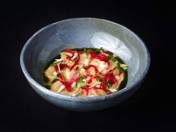 Кабуки - Севиче из гребешка