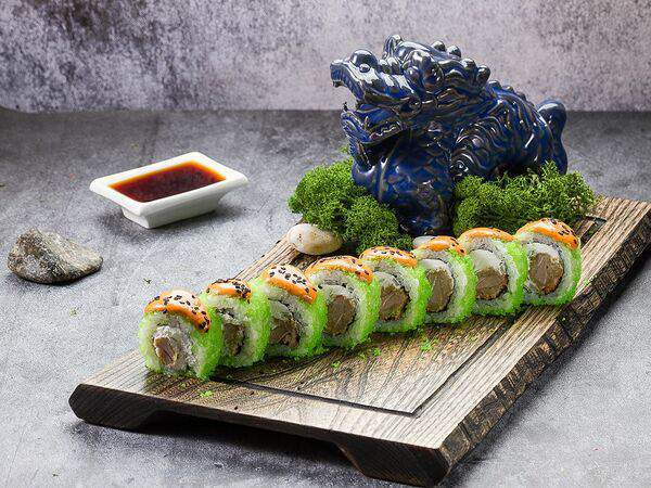 Duran Bar & Grill - Грин ролл