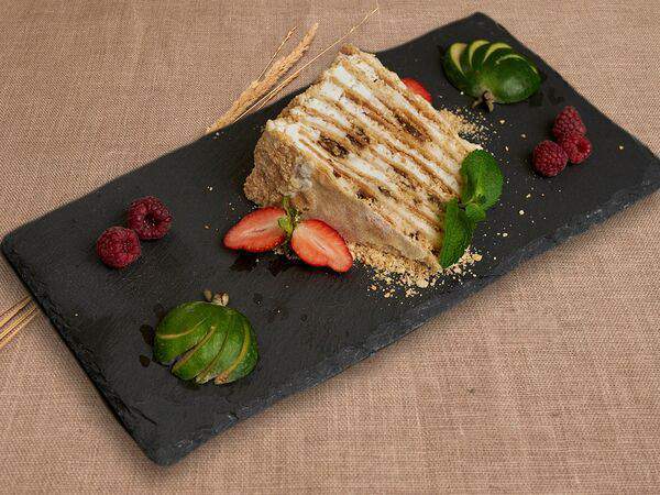 Диет  меню - Торт Наполеон