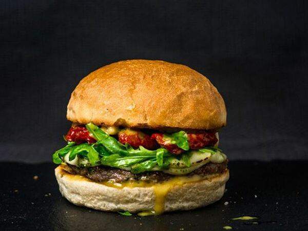 Foodmarket #FaceRoll - Бургер Альпачино стандартный