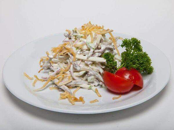 Белый лис - Тирольский мясной салат