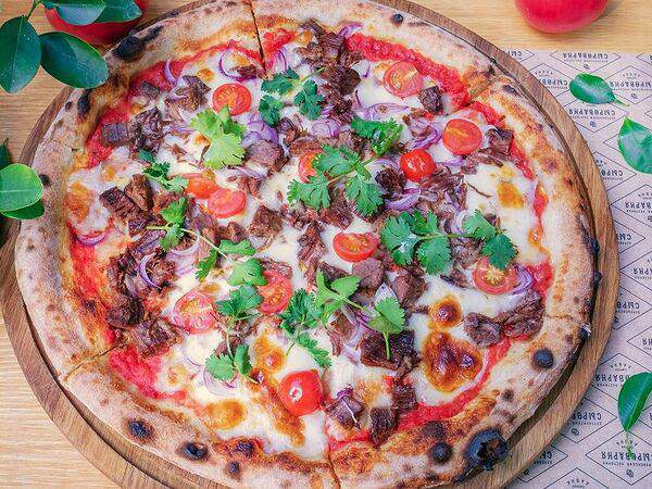 Сыроварня - Пицца с говяжьей грудинкой