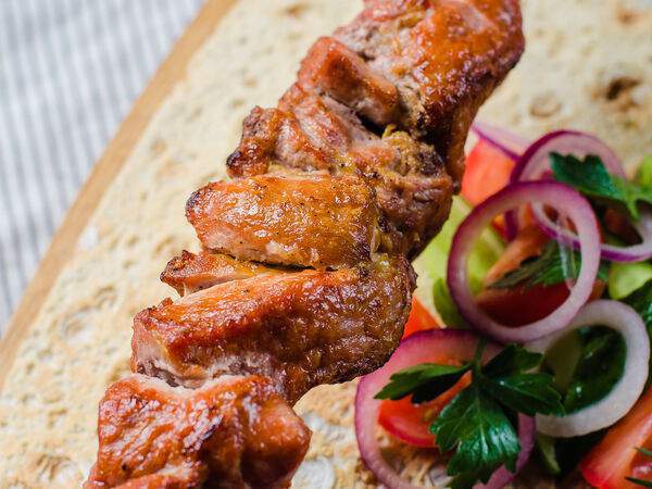 Маймун - Шашлык из свинины