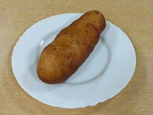 Обеды на Баррикадной - Пирожок с капустой жареный