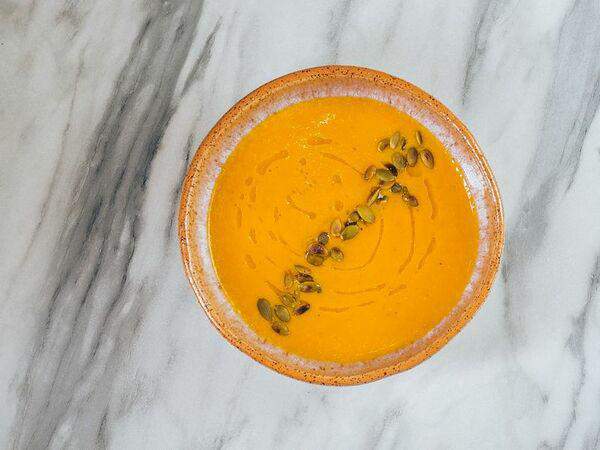 Выжималка - Тыквенный крем-суп