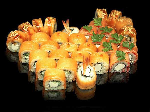 Суши Пати - Сет Филадельфия Люкс