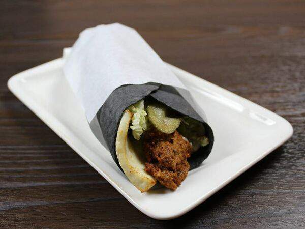 Uncle Frank - Сытная шаурма со шницелем