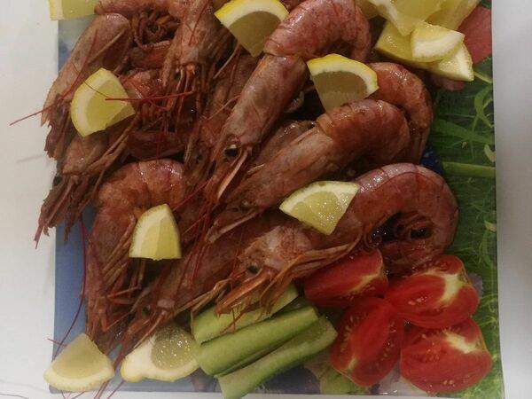 Раковарня Cаррак - Жареные лангустины