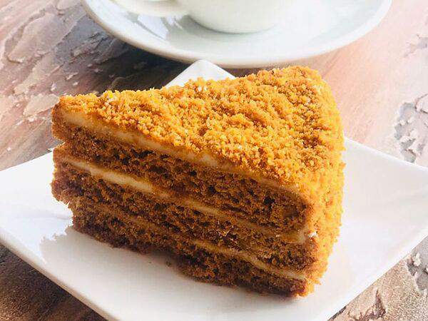 Окрошка - Торт медовик