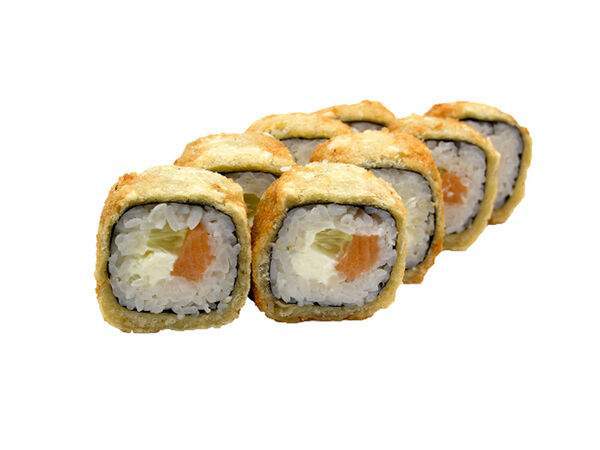 Суши Dом - Ролл Сяке темпура
