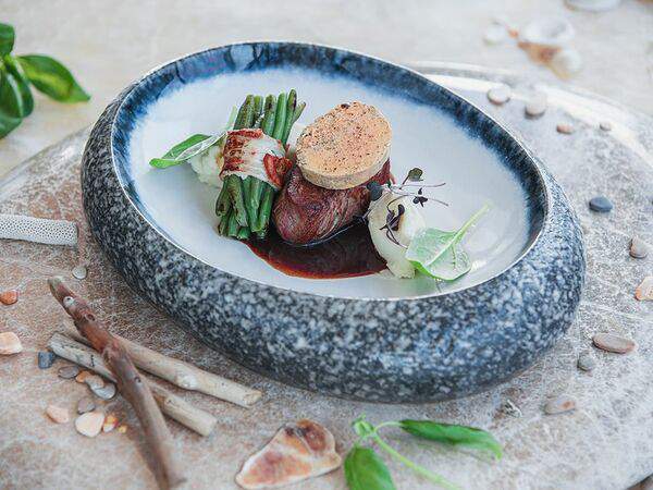 Прованс - Говядина Россини с фуа-гра