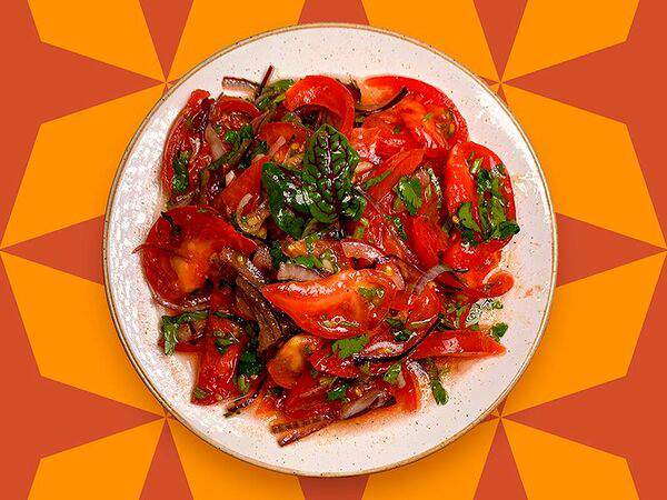 Cover - Салат Восход на Каспии