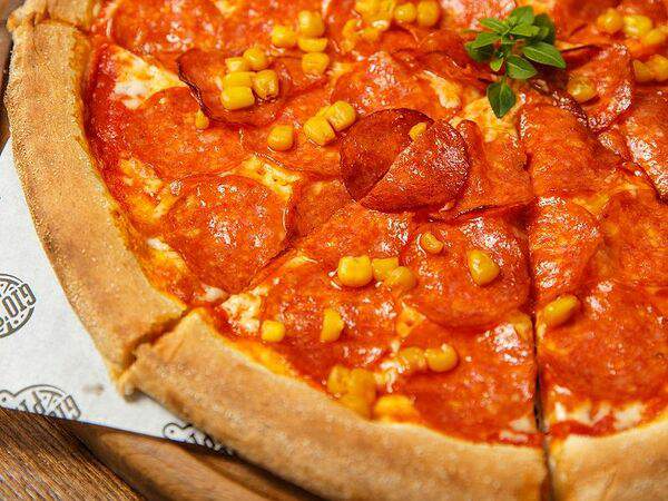 Gios Gastrobar - Пицца Двойная пепперони