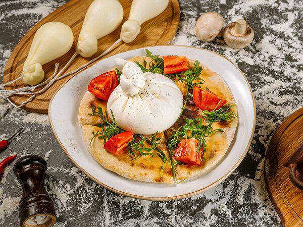 12 - Сливочная буратта