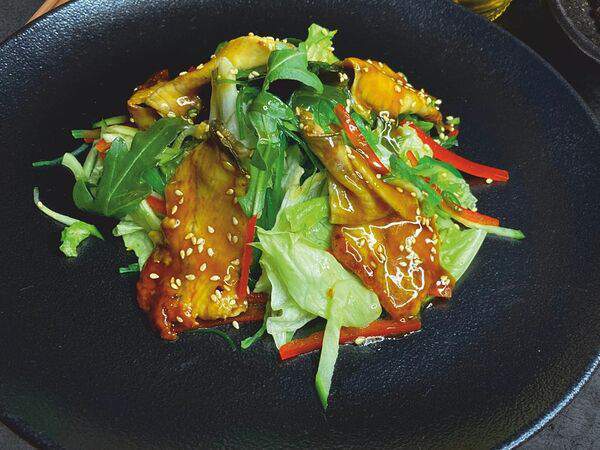 Love суши - Салат с угрем