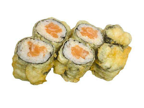 Суши-лавка Эмико - Горячий мини-ролл Лосось