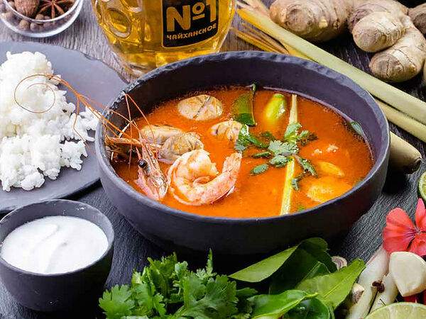Чайхона №1 Братьев Васильчуков - Том Ям без риса