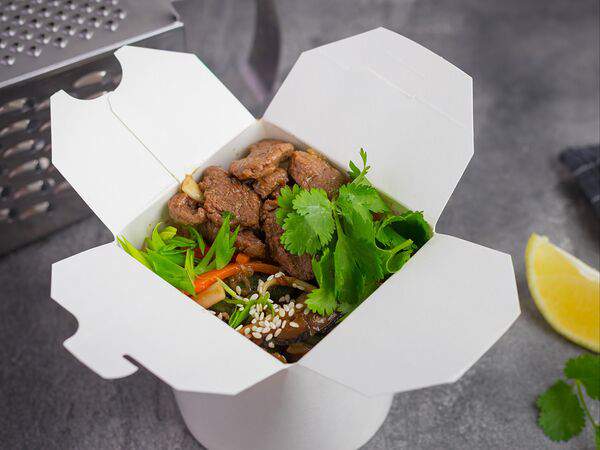 Тёрка - Wok с говядиной