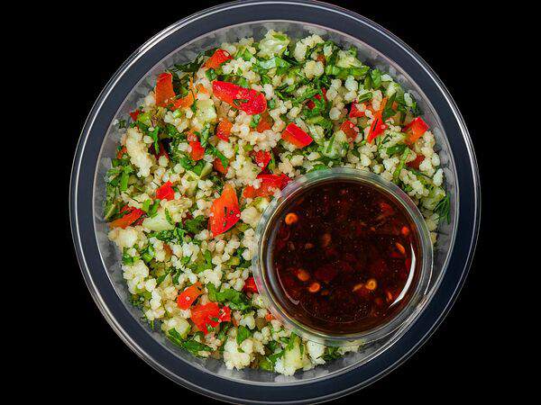 Eattery - Салат Табуле с соусом свит чили