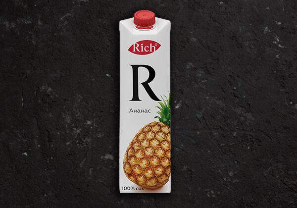 Планета Суши - Сок Ананасовый пакет