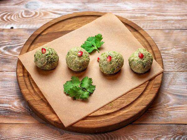 КинZa-Dза - Пхали из шпината