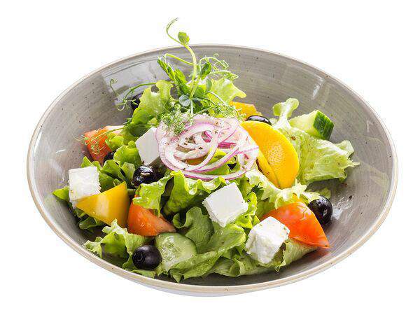 Брикас литовская кухня - Греческий салат