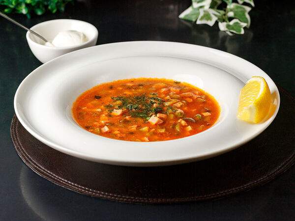 Крендель - Суп Солянка