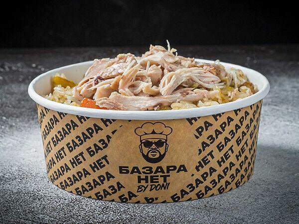 Базара нет by Doni - Плов с курицей