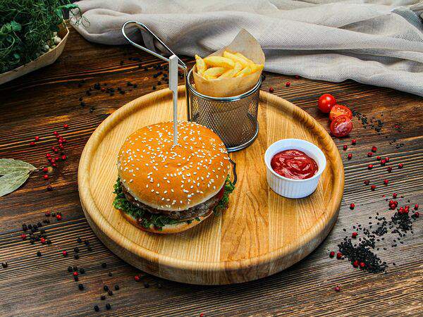 Темерницкий - Бургер кавказский